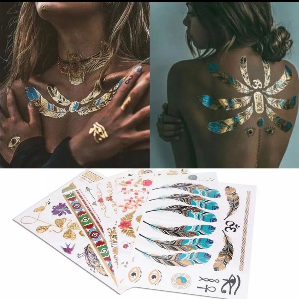 Temporary tattoos